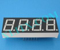Blue 7 Segment Display LED 7-Segment 0.56" 4-Digit Four Common Anode CA