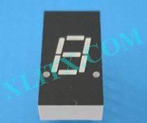 Red Ultra-Bright 0.30-inch Single Digit 7-Segment LED Display Common-Anode CA 0.3 inch Common-Cathode CC