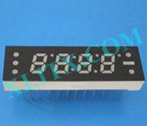 Red Ultra Bright LED 7 Segment Display 0.25 inch Four Digit Common Anode CA