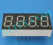White 7seg Display Seven Segment LED 0.36 inch 0.36" 4 Digit Four CA CC