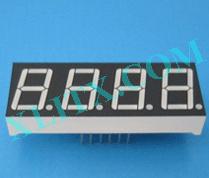 White 7seg Display Seven Segment LED 0.56 inch 0.56" 4 Digit Four CA CC