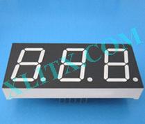 White 7seg Display Seven Segment LED 0.8 inch 0.8" 3 Digit Three CA CC 0.80inch