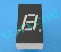 White Seven Segment LED Display 7segs 1Digit Single 0.3 inch Common-Anode CA Common-Cathode CC