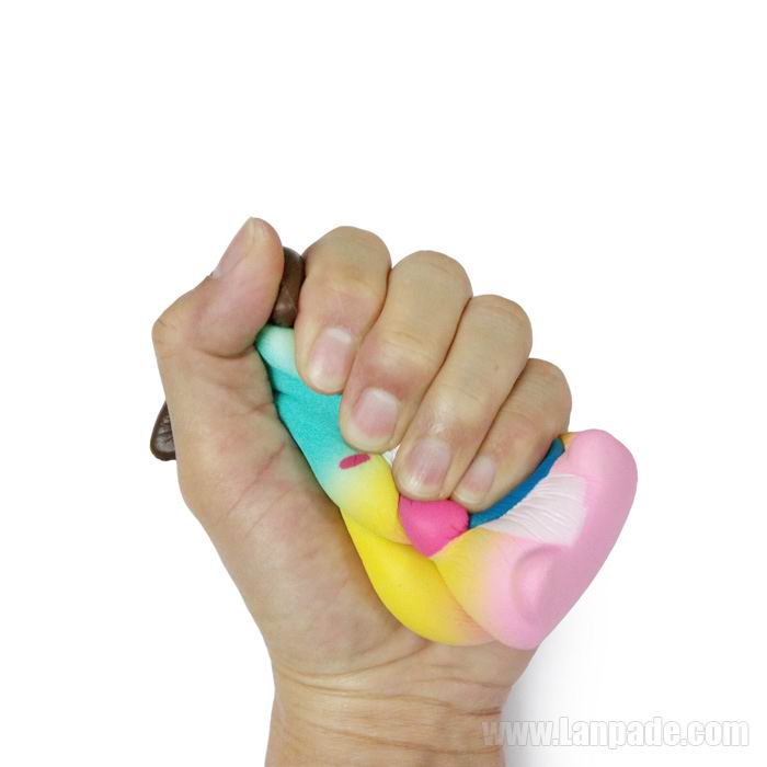 Cat With Heart Squishy Lovely Squishies Toy Kawaii Perfume Animal Slow Rising DHL Free Shipping