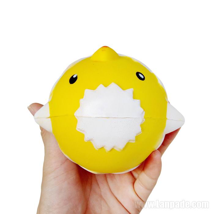 Chick Hatching Squishy Yellow Chicken In Egg Big Slow Rising Jumbo Squishies Toys DHL Free Shipping