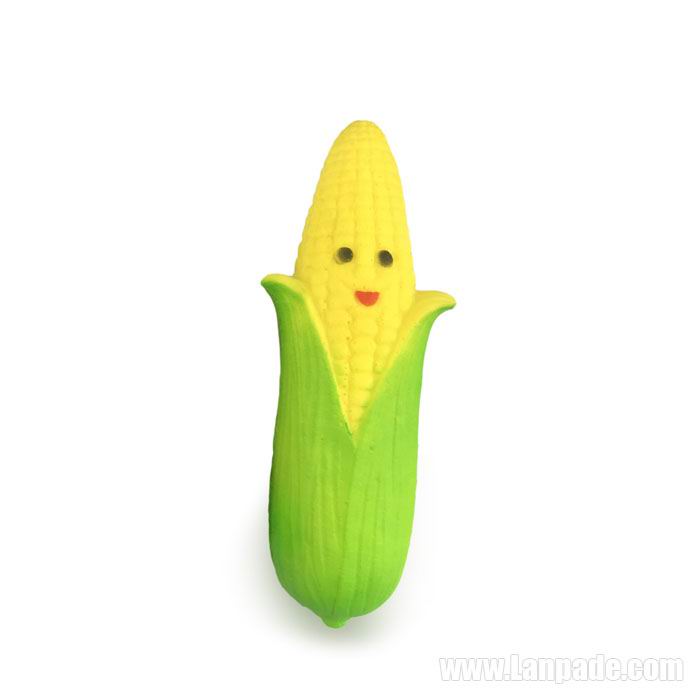 Corn Squishy Kawaii Squishies Maize Jumbo Mealie Big Slow Rising Food Toy DHL Free Shipping