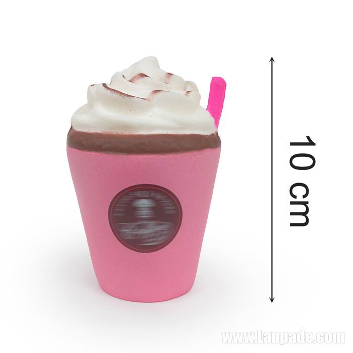 Cup Icecream Squishies Straw Tall Slow Rising Squishy C I Phone Pendant DHL Free Shipping
