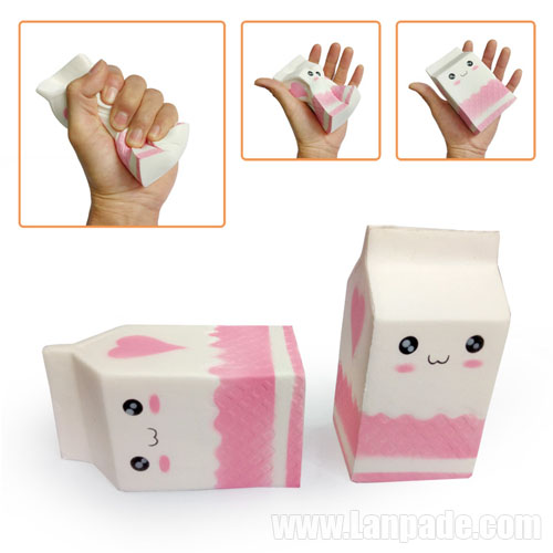 Milk Carton Squishy Box Kawaii Big Squishies Toy Scent Imitation Cute Slow Rising Food DHL Free Shipping