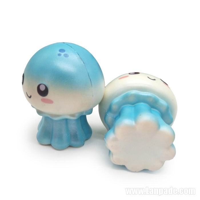Jellyfish Baby Squishy Scented Squishies Kawaii Slow Rising Toys Jelly Fish Scaleph Acaleph DHL Free Shipping