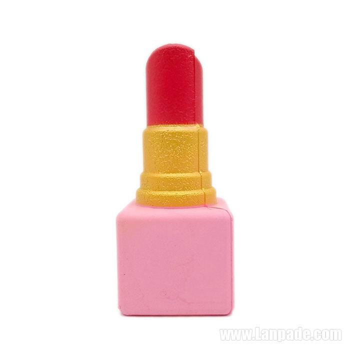 Lipstick Squishy Lip Rouge Squishies Slow Rising Lovely Phone Pendant L S DHL Free Shipping