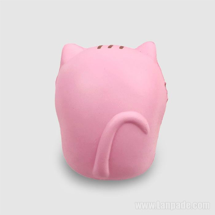 Pink Squishies Animal Cat Fish Kawaii Squishy Toy Simulation Pretty Slow Rising Fragrance Rebound DHL Free Shipping