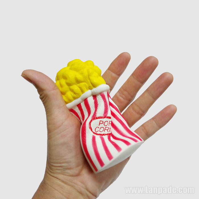 Popcorn Slow Rising Puffed Rice Squishies Toy Simulation Scent Perfume Relax Jumbo Decor Gift For Children Free Shipping