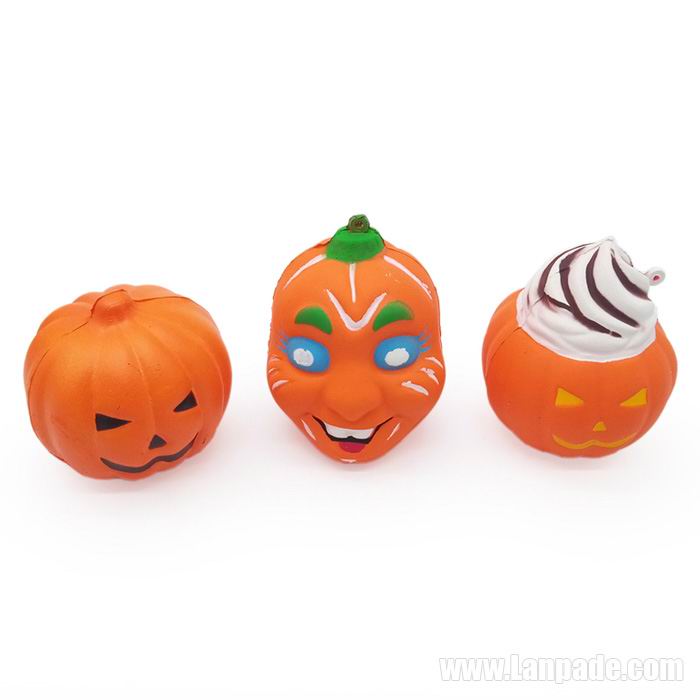 Pumpkin Squishy Halloween Squishies Grimace Slow Rising P H G Phone Strap DHL Free Shipping