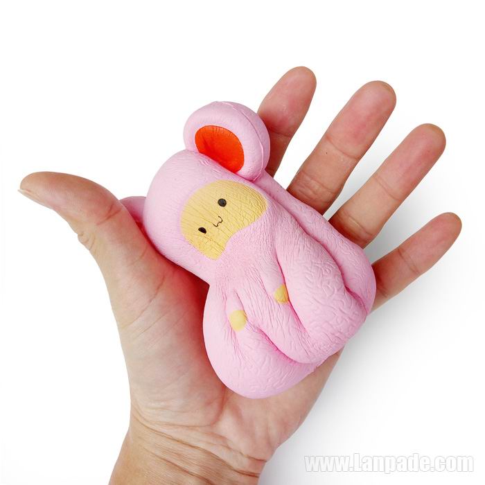 Quokka Squishies Toy Kangaroo Squishy Pink Roo Kawaii Slow Rising Animal Cute DHL Free Shipping