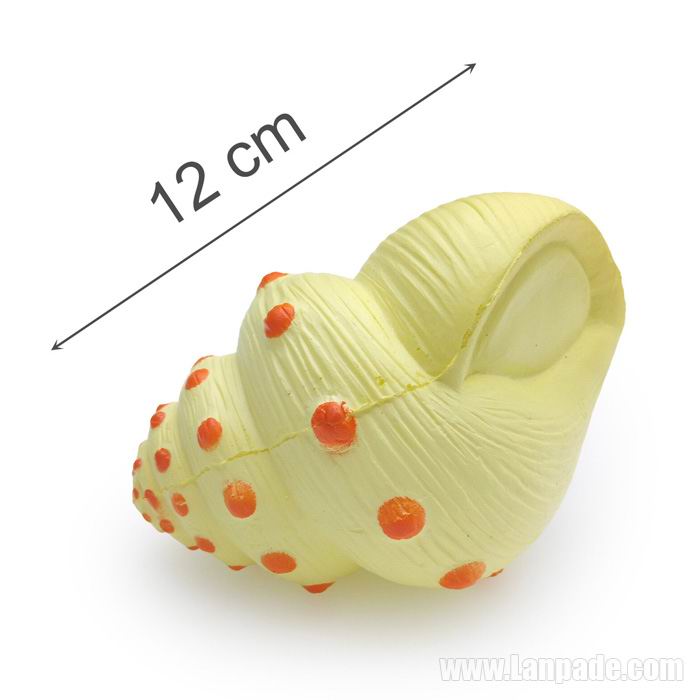 Sea Snail Squishy Seasnail Large Slow Rising Squishies Conch A Phone Pendant DHL Free Shipping