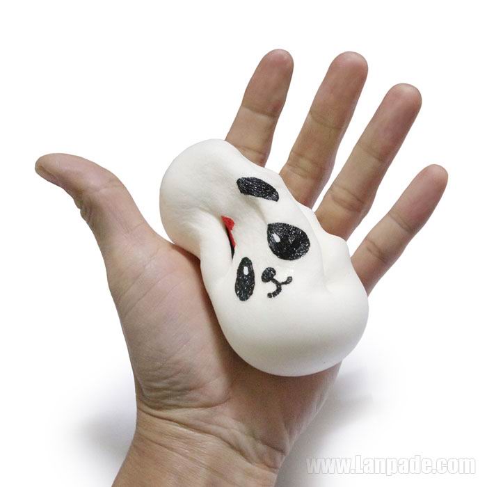 Simplicity Style Squishy Panda Squishies Bun 10cm Jumbo Slow Rising Toys Big Bread DHL Free Shipping
