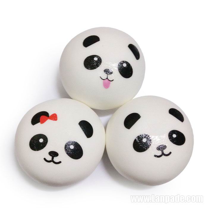 Simplicity Style Squishy Panda Squishies Bun 10cm Jumbo Slow Rising Toys Big Bread DHL Free Shipping