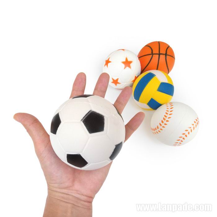 Sport Ball Squishies Soccer Squishy Basketball Football Slow Rising Toys Volleyball Baseball DHL Free Shipping
