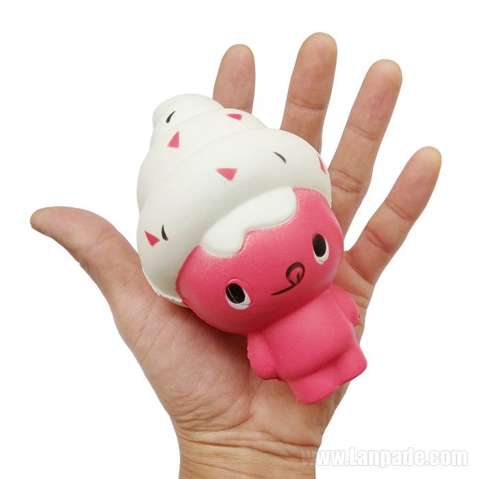 Squishies Doll Ice Cream Kawaii Squishy Scented Spicy Slow Rising Squeeze Toys DHL Free Shipping