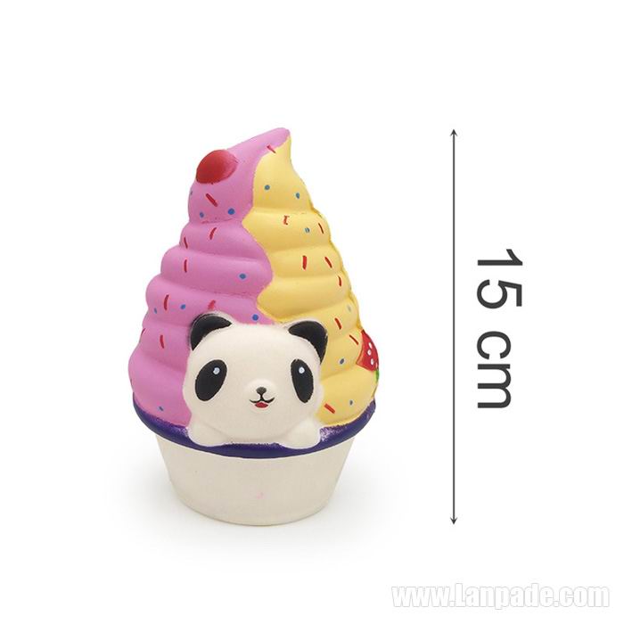 Squishies Toys Panda Unicorn Cake Strawberry Lemon Peach Ice Cream Penguin Chips Popcorn Squishy Slow Rising DHL Free Shipping