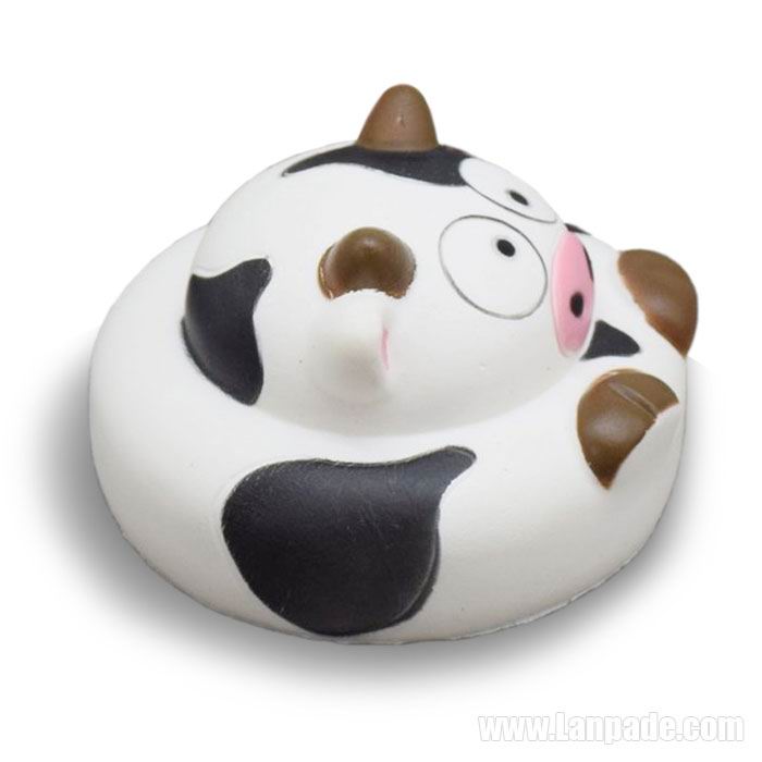 Squishy Bun Milk Cow Squishies Jumbo Slow Rising Toy Big Fragrance Rebound Bread DHL Free Shipping