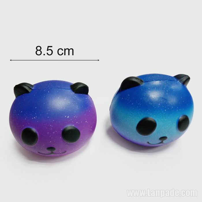 Squishy Toys Blue Panda Jumbo Squishies Bun Bear Cat Sky Slow Rising Food DHL Free Shipping
