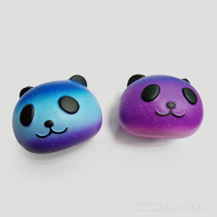 Squishy Toys Blue Panda Jumbo Squishies Bun Bear Cat Sky Slow Rising Food DHL Free Shipping