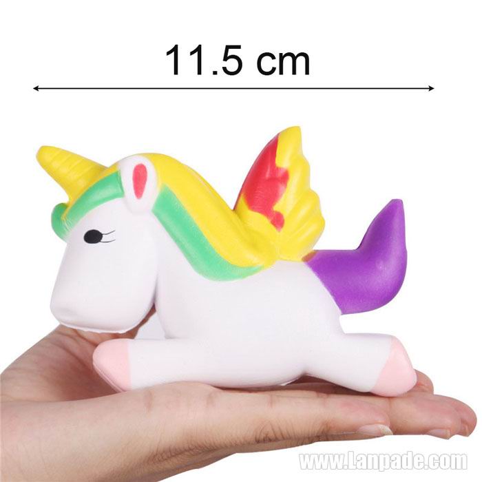 Unicorn Squishy Perfume Slow Rising Scented Fidget Squeeze Toys Cute Lovely Soft Gift Decoration Free Shipping