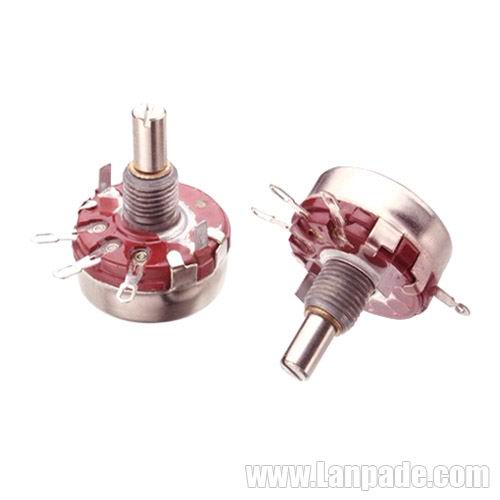 22K Ohm WTH118 2W 1A Potenciometro Rotary Pot Kit 4 PIN 10PCS Lot